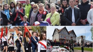 Nowy Dwór Gd. Obchody 226. rocznicy Konstytucji 3-go Maja - 3.05.2017