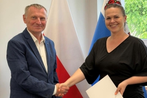 Gmina NDG podpisanie umowy