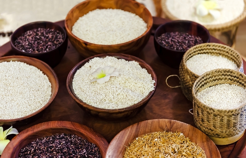 4 korzyści dla zdrowia z jedzenia ryżu