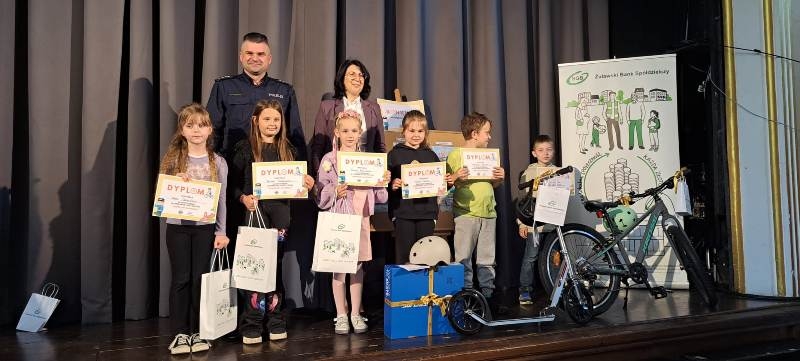 Nowy Dwór Gd. Uroczysta gala konkursu „Bezpieczny na drodze&quot; – nagrody wręczone!