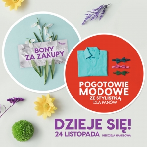 Bony za zakupy w Ogrodach.