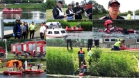 Strażacy ćwiczyli techniki ratowania powodzian w Sztutowie - 20.06.2017