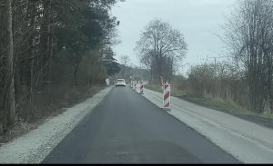 Majówka z utrudnieniami na wojewódzkiej 501na odcinku Stegna-Krynica Morska.