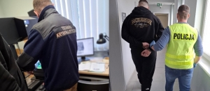 Nielegalny wyścig na S7 między Dworkiem a Przejazdowem