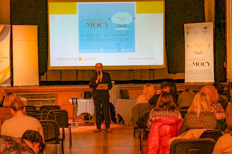 Jak wspierać zdrowie psychiczne młodych? Warsztaty dla specjalistów w Nowym Dworze Gdańskim.