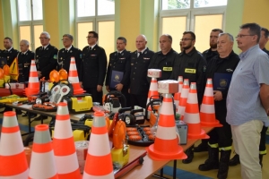 Gmina Stegna. Przekazanie nowego sprzętu dla OSP - 30.08.2018