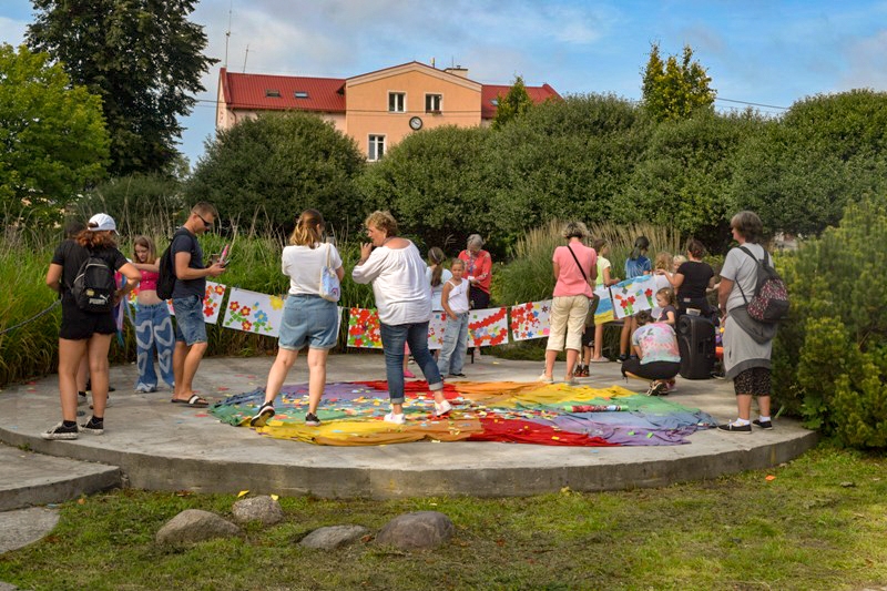 Dzień Pozytywnie Zakręconych w Sztutowie.