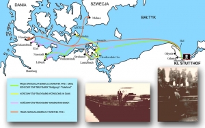 76. rocznica rozpoczęcia ewakuacji morskiej więźniów z obozu Stutthof