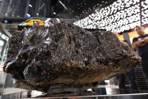 największa bryła bursztynu na świecie