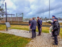 Oddali hołd w rocznicę tragicznych wydarzeń nad Linawą.