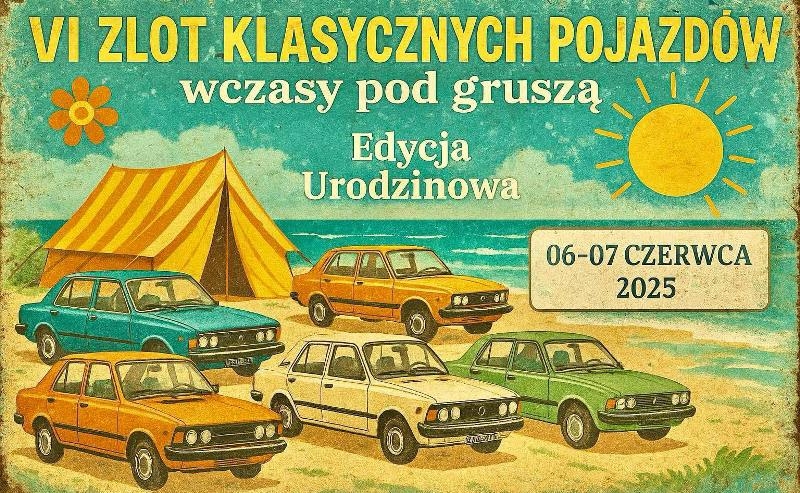 VI Zlot klasycznych pojazdów 