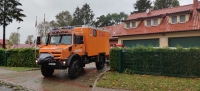 Nowy terenowy samochód ciężarowy trafił do Brzegowej Stacji Ratowniczej w Sztutowie.