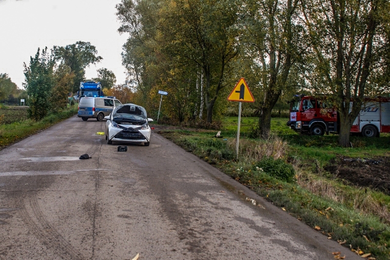 Śmiertelne potrącenie rowerzysty w Starocinie