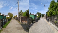 Zakończenie przebudowy ulic Zielnej i Zielonej w Stegnie