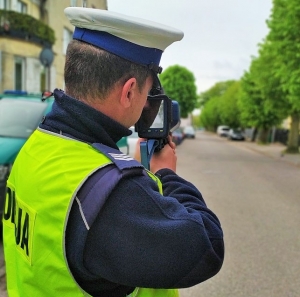 Nowy Dwór Gdański. Jutro działania pn. „Kaskadowy pomiar prędkości"