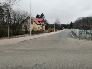 Zakończyły się prace na ul. Konopnickiej w Sztutowie