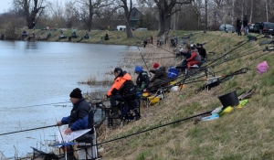 II Grand Prix Żuław w wędkarstwie spławikowym o puchar burmistrza.