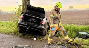 Tragiczny wypadek w gminie Lichnowy