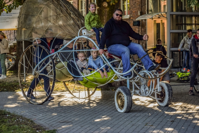 Piknik dla Antosia. Wiele atrakcji i wspólna zabawa w szczytnym celu.