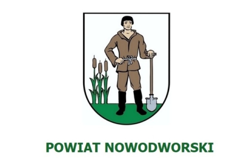 Ogłoszenie Starosty Nowodworskiego 