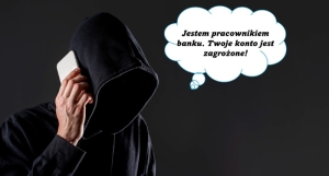 26-latka z powiatu nowodworskiego oszukana metodą „na pracownika banku”. Straciła 100 tysięcy złotych