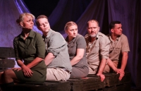 Spektakl muzyczny „Polska Parada. Naszą bronią jest piosenka” Do odebrania wejściówki.