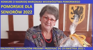 Rusza kolejna edycja konkursu "Pomorskie dla Seniora"! Zgłoś swojego kandydata do nagrody Marszałka Województwa Pomorskiego