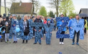 Gmina Nowy Dwór Gdański. Niebieski piknik w Cyganku.