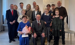 Nowy Dwór Gd. Złote Gody Państwa Kozłowskich!