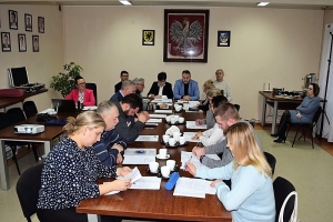 IV Sesja Rady Gminy Stegna.