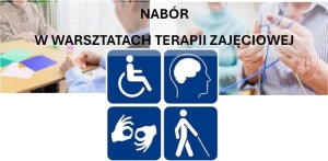 Rozpoczął się nabór uczestników warsztatów terapii zajęciowej