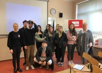 Święto Niepodległości w Zespole Szkół w Nowym Dworze Gdańskim