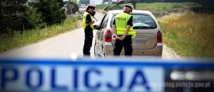 Na terenie powiatu nowodworskiego trwają działania pn. „Bezpieczny pieszy".