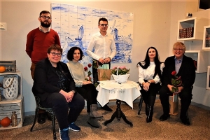 Wykład „Śladami ewangelików w Żuławkach. Nowe odkrycia” w ramach żuławskiej kafejki w Drewnicy.