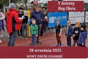 Żuławskie Towarzystwo Sportowe zaprasza najmłodszych do udziału w V Jesiennym Biegu Gbura
