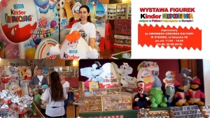 Stegna. Wystawa Figurek Kinder Niespodzianka. Jedyna w Polsce. Największa w Europie. Już otwarte.