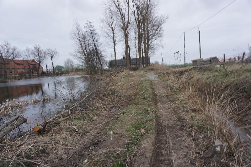 Przebudowy dróg na terenie Gminy Stegna