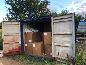 KAS i SG przejęły 4,5 tony nielegalnego tytoniu