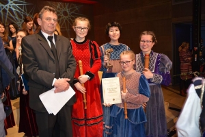 Capella Antiqua da Camera zdobyli brązową harfę na  Ogólnopolskim Festiwalu.