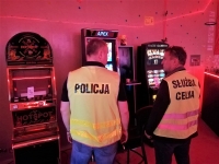 Nowy Dwór Gd. Wspólne działania policji z urzędem celno-skarbowym.