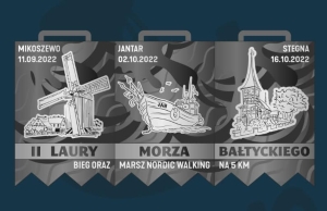 Jantar. Drugi etap  "II Laurów Morza Bałtyckiego" Trwają zapisy.