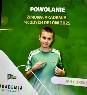 Talent piłkarski w szkole w Drewnicy.