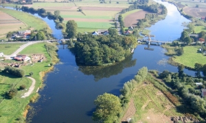Zakończył się remont mostu w Rybinie na Wiśle Królewieckiej 