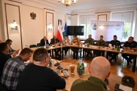 Powiat Nowodworski przygotowuje się do sezonu zimowego 2025/2026