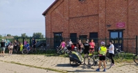 Sztutowo. Rajd rowerowy szlakiem Żuławskich Meliorantów