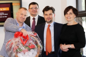 Firma Bio-Żuławy trzymilionowym klientem Energi Obrót