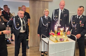 Jubileusz 80-lecia Ochotniczej Straży Pożarnej w Stegnie.