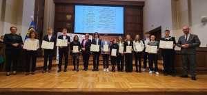 Uczeń Liceum w Nowym Dworze Gdańskim Stypendystą Prezesa Rady Ministrów