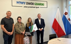 Sukcesy taneczne Julii Szatkowskiej – gratulacje od Burmistrza i Rady Miejskiej 