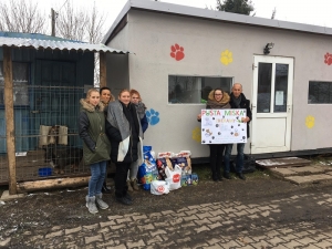 Nowy Dwór Gd. Kolejne przedsięwzięcie „Aktywnych” Finał akcji "Pusta miska"